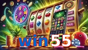 Trò chơi Slot được yêu thích tại win55