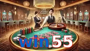 Casino Trực Tuyến Trò Chơi Được Yêu Thích Tại win55